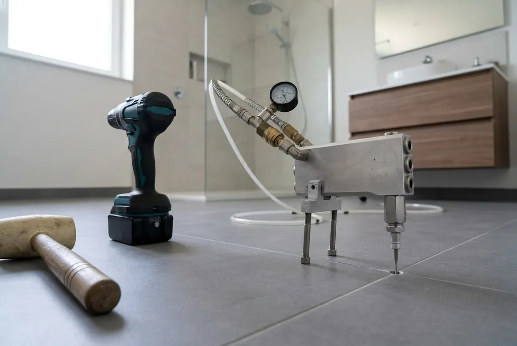 Kitbedrijf Badhoevedorp – holle tegels injecteren