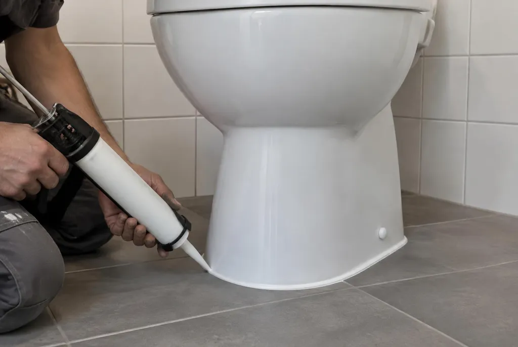 Kitbedrijf Badhoevedorp – toilet kit vervangen